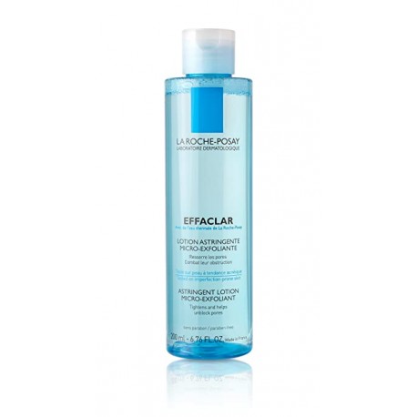 La Roche Posay Effaclar Lozione viso astringente e microesfoliante 200 ml