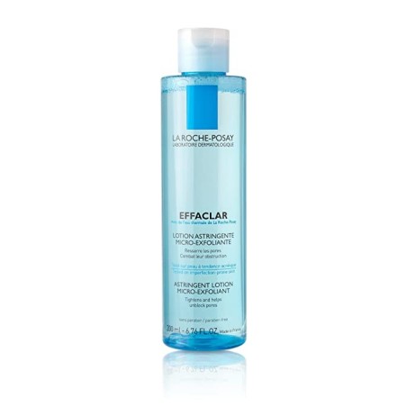 La Roche Posay Effaclar Lozione viso astringente e microesfoliante 200 ml La Roche Posay Effaclar Lozione viso astringente e microesfoliante 200 ml