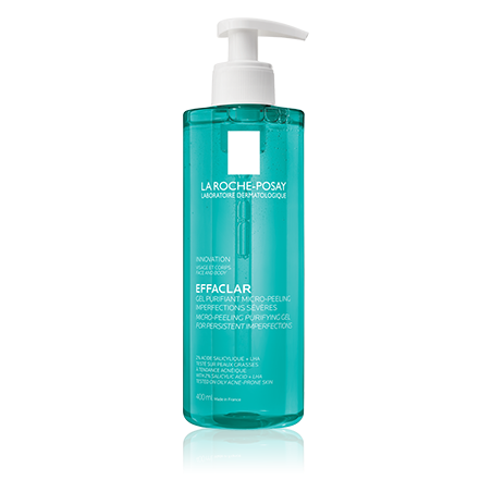 La Roche Posay Effaclar Gel Purificante Micro-peeling viso e corpo 400 ml La Roche Posay Effaclar Gel Purificante Micro-peeling viso e corpo 400 ml