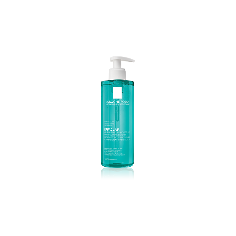 Effaclar Gel Purificante Micropeeling viso e corpo 400 ml