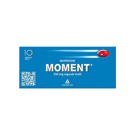 Moment 200 mg 10 capsule molli Moment 200 mg 10 capsule molli