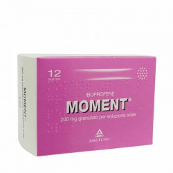 Moment 200 mg granulato per soluzione orale 12 bustine