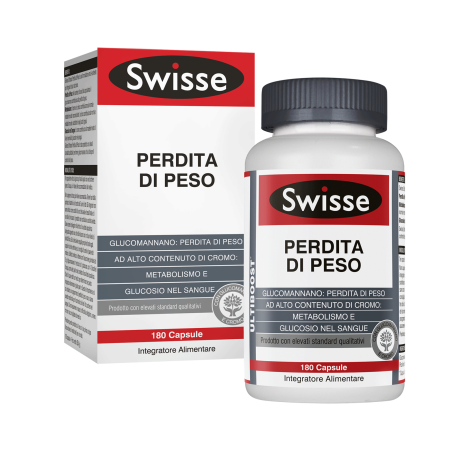 Swisse Perdita di Peso - Integratore per dimagrire 180 capsule Swisse Perdita di Peso - Integratore per dimagrire 180 capsule