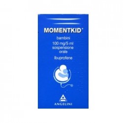 Momentkid Bambini 100 mg sospensione orale flacone da 150 ml