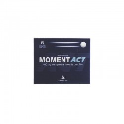 MomentAct 400 mg 6 compresse rivestite