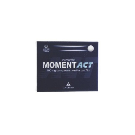 MomentAct 400 mg 6 compresse rivestite MomentAct 400 mg 6 compresse rivestite