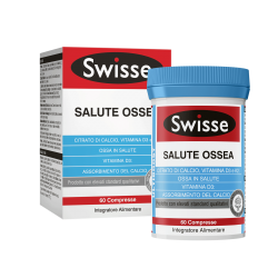 Swisse Salute Ossea - Integratore di calcio e vitamina D3 per le ossa 60 compresse