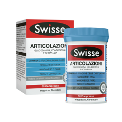 Swisse Articolazioni - Integratore per il benessere delle cartilagini e delle ossa 50 compresse