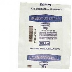 Sella Magnesio Solfato integratore lassativo in polvere 30 g