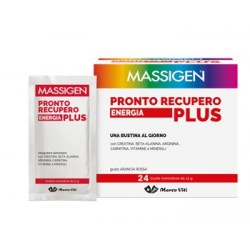 Massigen Pronto Recupero Energia Plus integratore energetico 24 bustine