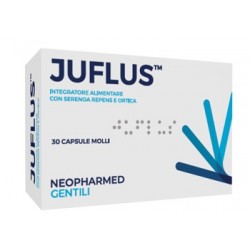 Juflus 685 mg integratore per la funzionalità della prostata 30 capsule molli