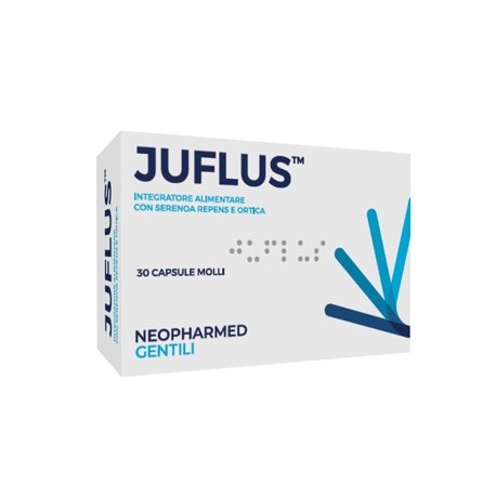 Juflus 685 mg integratore per la funzionalità della prostata 30 capsule molli