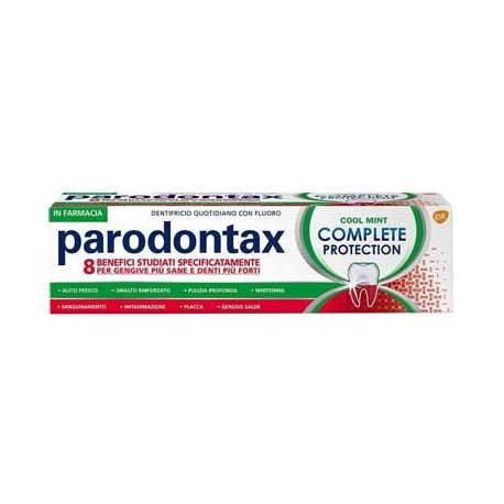 Parodontax Complete Protection Cool Mint dentifricio gengive sane e forti 75 ml