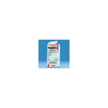Prontex Cotone idrofilo quadrotti compressi in cotone purissimo 8 x 8 cm 50 pezzi Prontex Cotone idrofilo quadrotti compressi in cotone purissimo 8 x 8 cm 50 pezzi