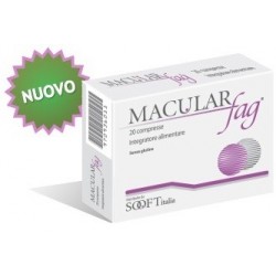Macular Fag integratore per il benessere della vista 20 compresse