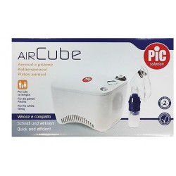 Pic Solution Air Cube Aerosol a pistone veloce e compatto