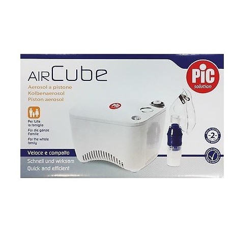 Pic Solution Air Cube Aerosol a pistone veloce e compatto