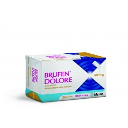 Brufen Dolore 40 mg granulato orale 24 bustine