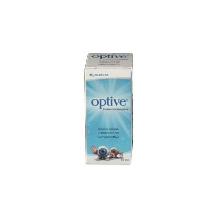 Optive Soluzione Oftalmica 10 ml - Collirio Lubrificante per Occhio Secco Optive Soluzione Oftalmica 10 ml - Collirio Lubrificante per Occhio Secco