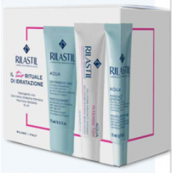 Rilastil Aqua Kit Rituale Idratazione - Cofanetto per beauty routine idratazione