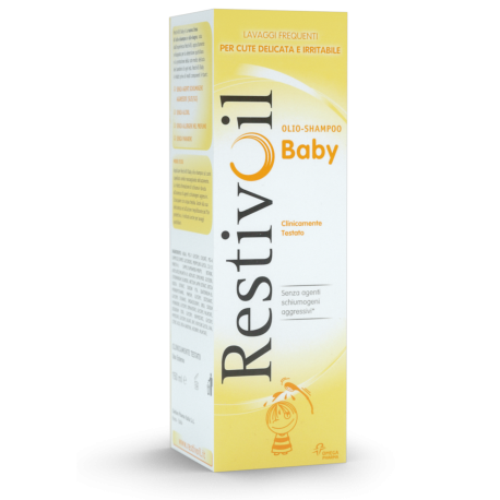 Restivoil Baby Olio Shampoo per bambini e neonati 250 ml