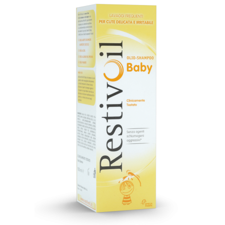 Restivoil Baby Olio Shampoo per bambini e neonati 250 ml Restivoil Baby Olio Shampoo per bambini e neonati 250 ml