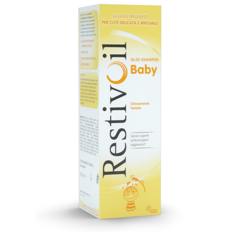 Restivoil Baby Olio Shampoo per bambini e neonati 250 ml - Farmacia  Centrale Amato
