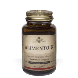 Solgar Alimento B - Integratore di vitamine del gruppo B 50 capsule