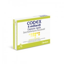Codex 5 miliardi 12 capsule rigide