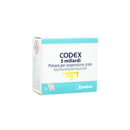 Codex 5 miliardi 20 bustine Codex 5 miliardi 20 bustine
