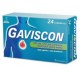 Gaviscon 500+267 mg 24 compresse alla menta