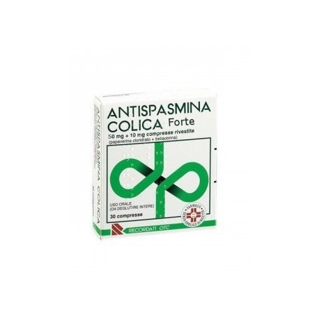 Antispasmina Colica Forte 30 compresse rivestite