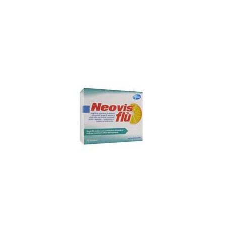 Neovis Flu integratore ricostituente per difese immunitarie 20 bustine