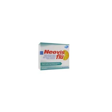 Neovis Flu integratore ricostituente per difese immunitarie 20 bustine Neovis Flu integratore ricostituente per difese immunitarie 20 bustine