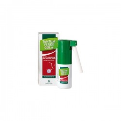 Tantum Verde Gola 0,25% nebulizzatore spray 15 ml