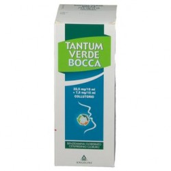 Tantum Verde Bocca 22,5 + 7,5 mg Collutorio 240 ml
