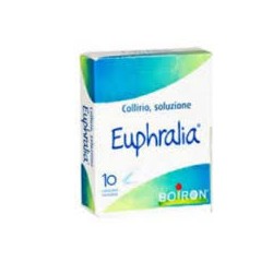 Euphralia collirio omeopatico 10 contenitori monodose 0,4 ml