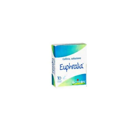 Euphralia collirio omeopatico 10 contenitori monodose 0,4 ml