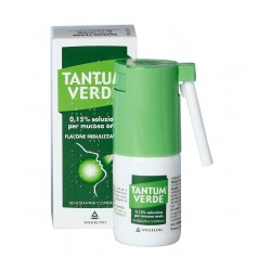 Tantum Verde 0,15% nebulizzatore spray 30 ml