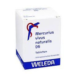 Mercurius Vivus Naturalis D6 80 compresse