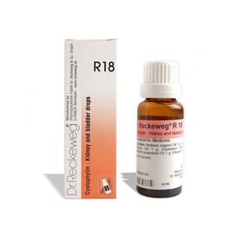 Reckeweg R18 gocce omeopatiche 22 ml Reckeweg R18 gocce omeopatiche 22 ml