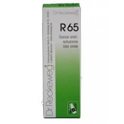 Reckeweg R65 gocce omeopatiche 22 ml