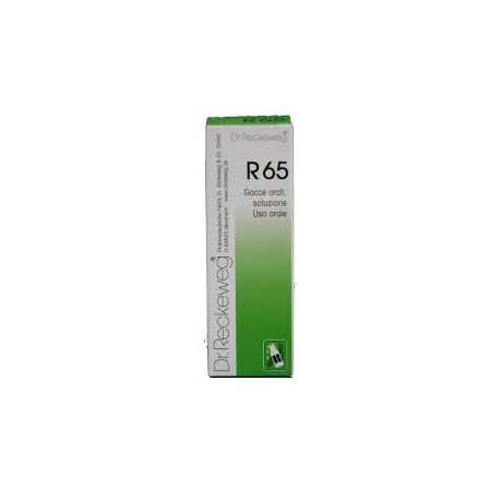 Reckeweg R65 gocce omeopatiche 22 ml