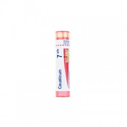 Causticum 7 CH granuli omeopatici tubo da 4 g