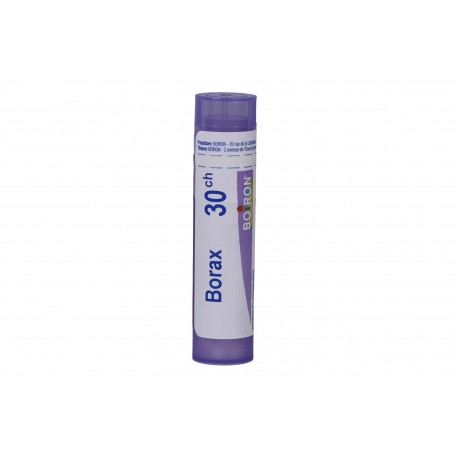 Borax 30 CH granuli omeopatici tubo da 4 g