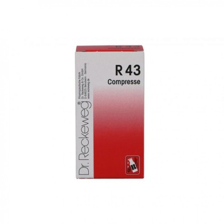 Reckeweg R43 100 compresse omeopatiche Reckeweg R43 100 compresse omeopatiche