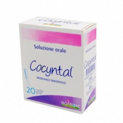 Concyntal soluzione orale monodose 20 fiale 1 ml