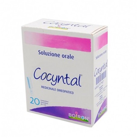 Concyntal soluzione orale monodose 20 fiale 1 ml