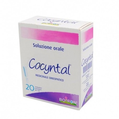 Concyntal soluzione orale monodose 20 fiale 1 ml Concyntal soluzione orale monodose 20 fiale 1 ml