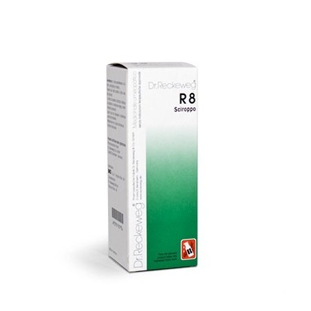 Reckeweg R8 sciroppo omeopatico 150 ml Reckeweg R8 sciroppo omeopatico 150 ml